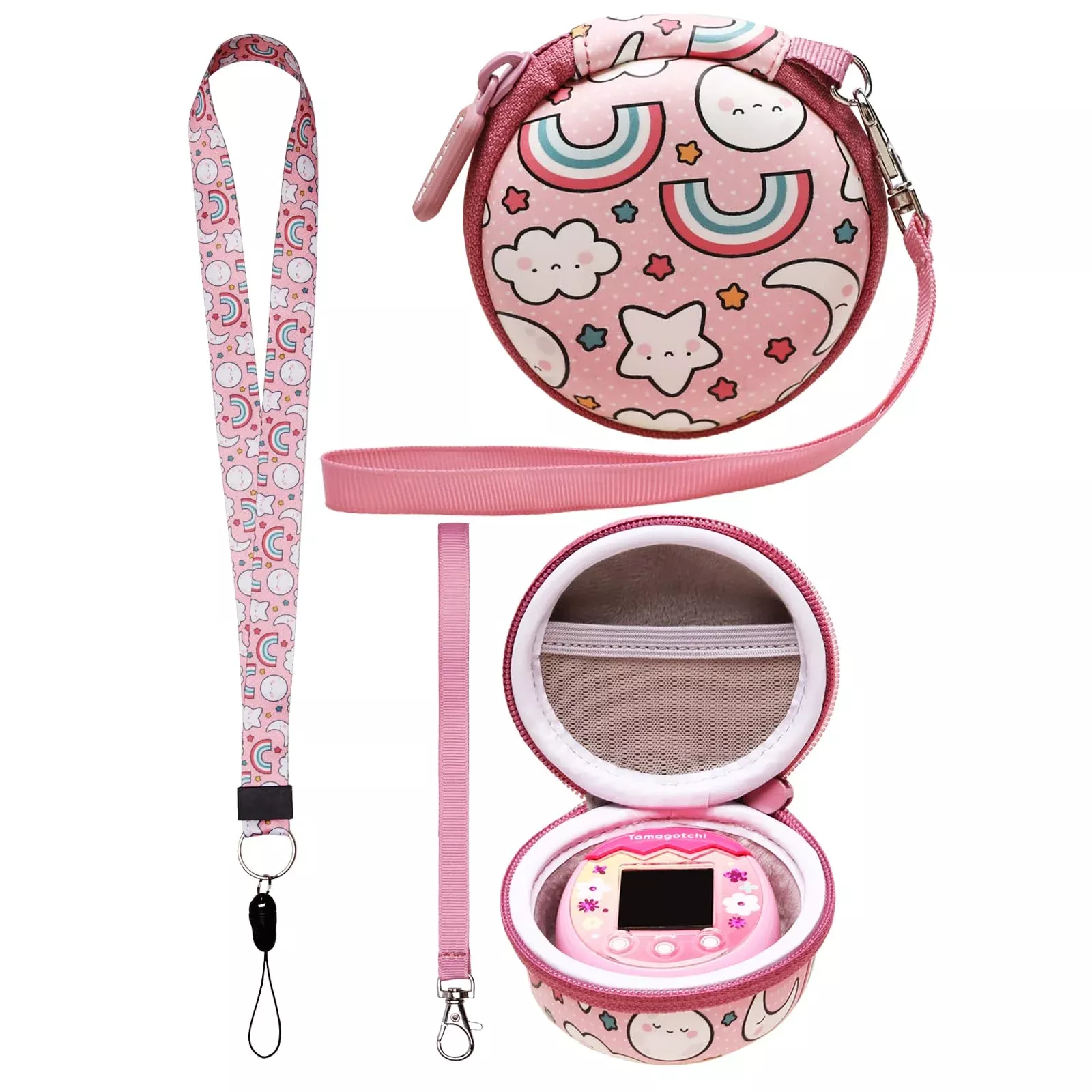 Ltgem Case Compatible With Tamagotchi Pix/Tamagotchi Original/Tamagotc