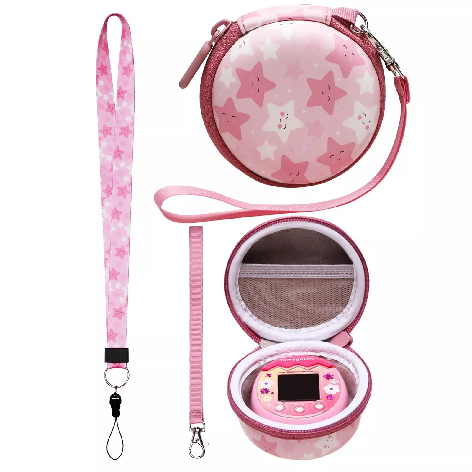 LTGEM Protective Case for Tamagotchi Pix/Original/Nano/Hello Kitty/Uni