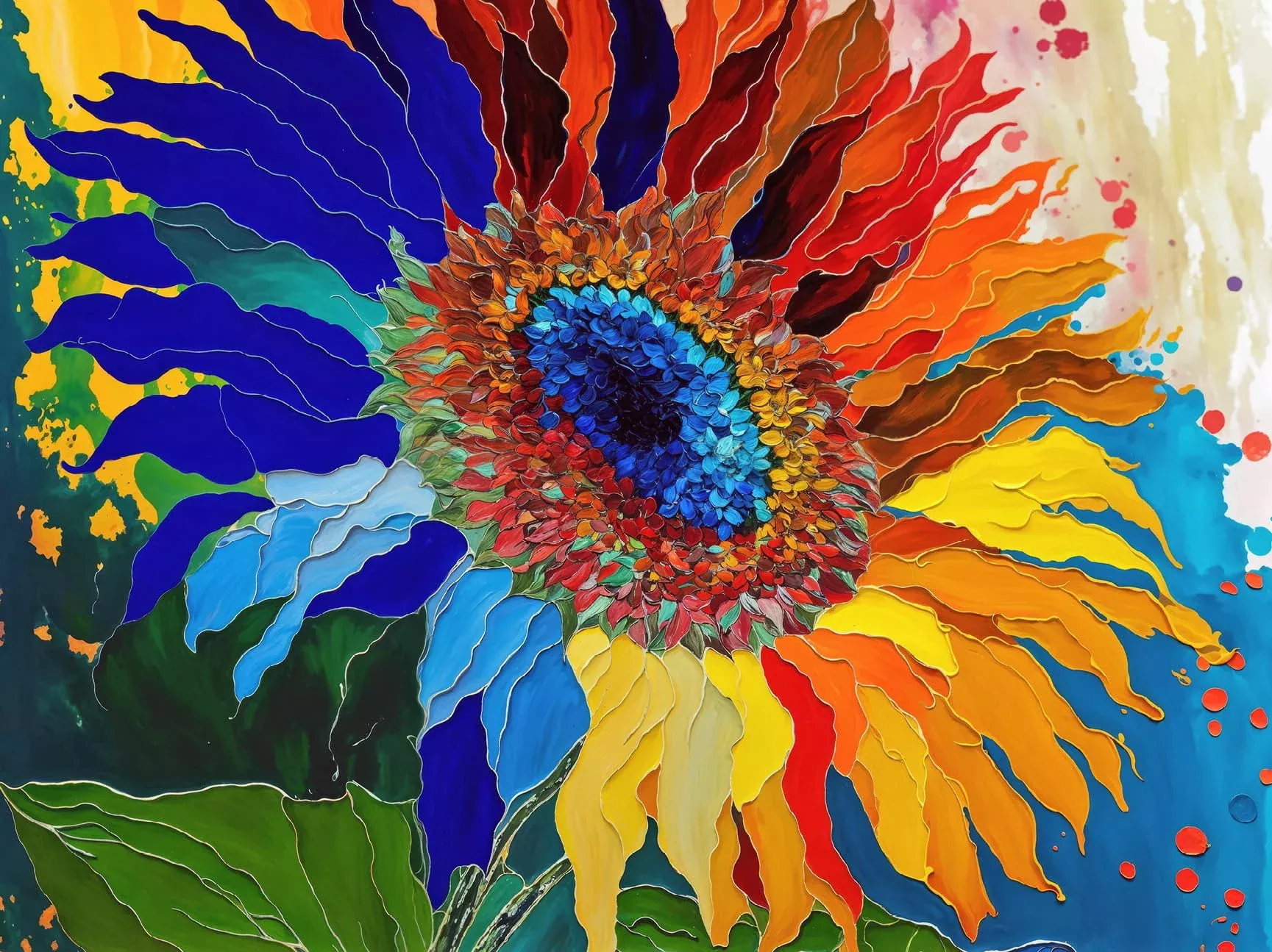 LUCKY PUZZLES 500 Piece Jigsaw Puzzle | Sunflower Radiance | Medium Ca