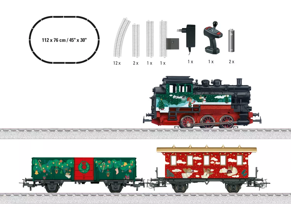 Märklin Start Up 29124 HO Scale Christmas Starter Train Set
