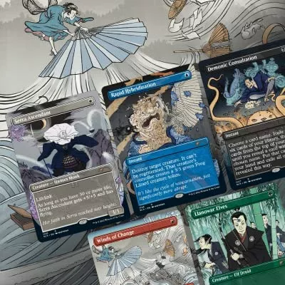 Magic: The Gathering Secret Lair: Special Guest: Kozyndan: Another Sto