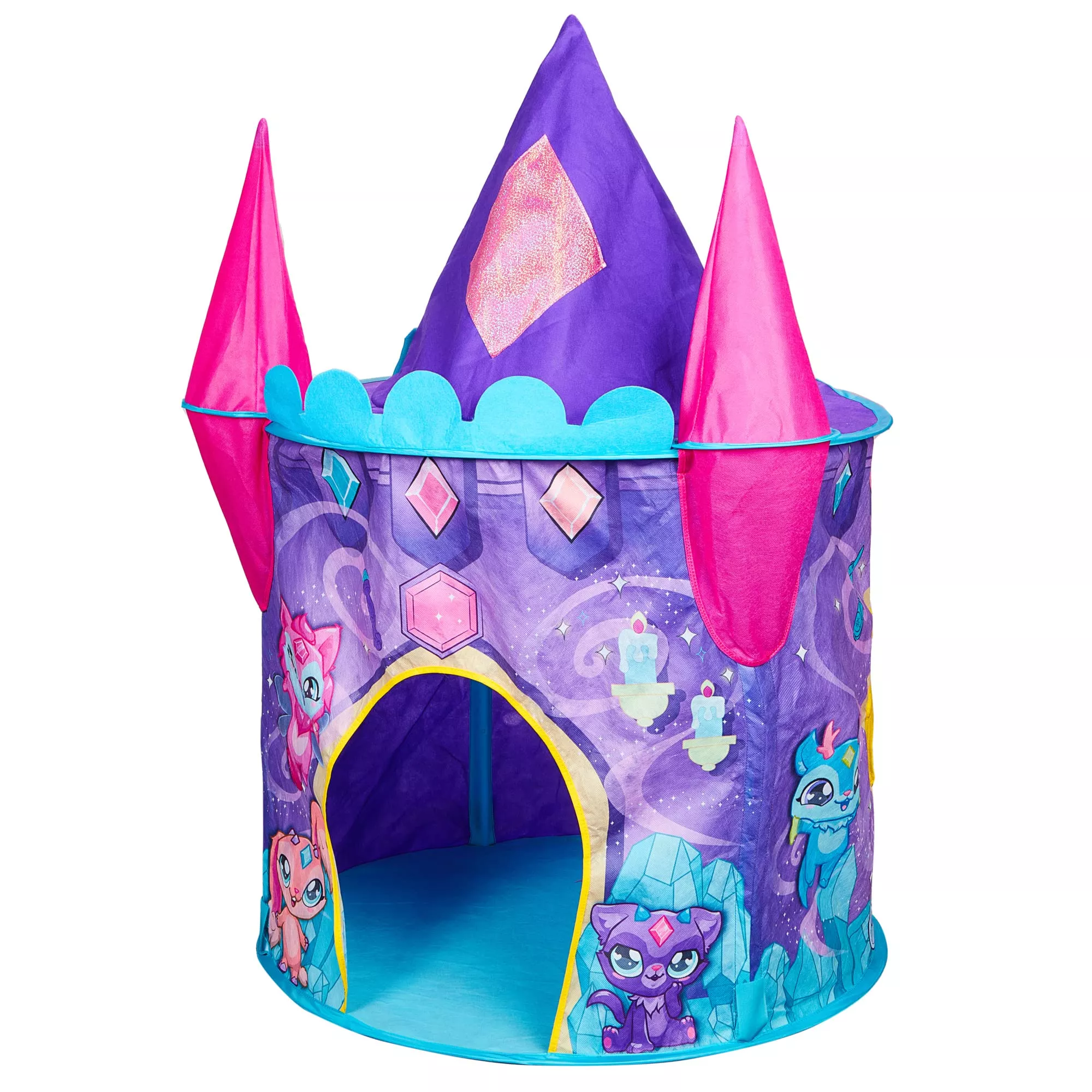 Magic Mixies Castle Pop Up Play Tent, 42" H, Multicolor