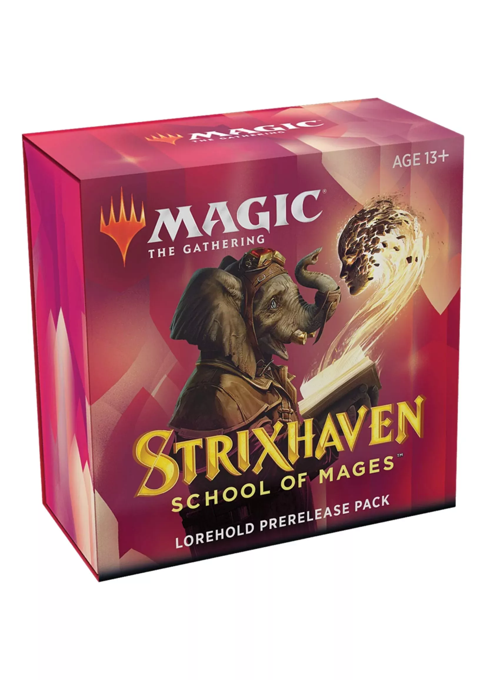 Magic TCG Strixhaven Draft Booster Pack - Lorehold - 5 Count
