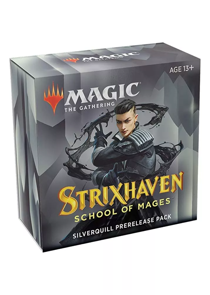 Magic TCG Strixhaven Pre-release Pack Silverquill Draft Boosters