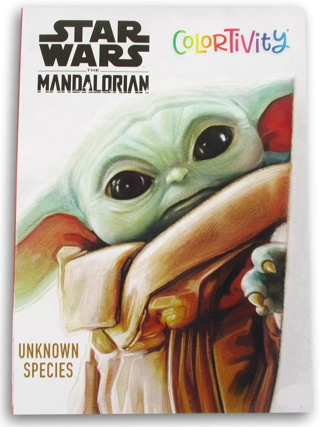 The Mandalorian Coloring Fun & Activity Book - 64 Pages - Cover Varies