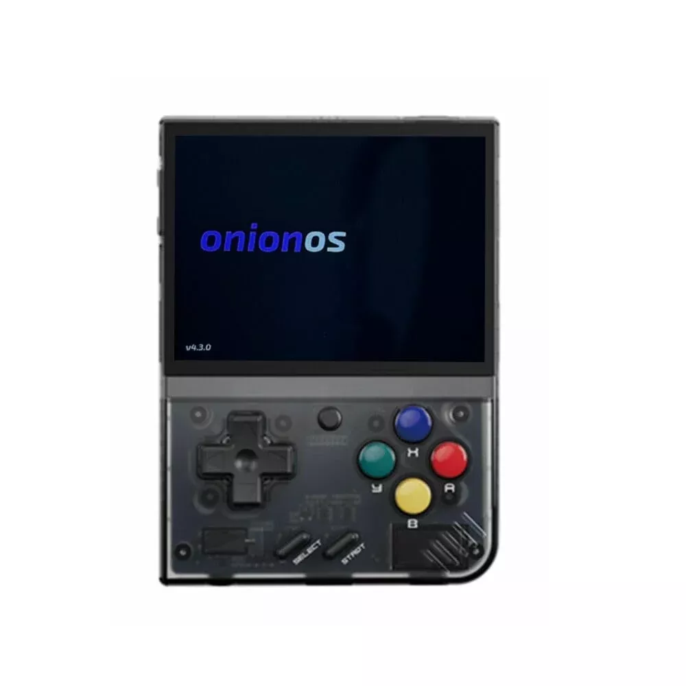 Marryoo MIYOO Mini Plus Game Console - 128GB, 3.5" IPS Screen, Onion O