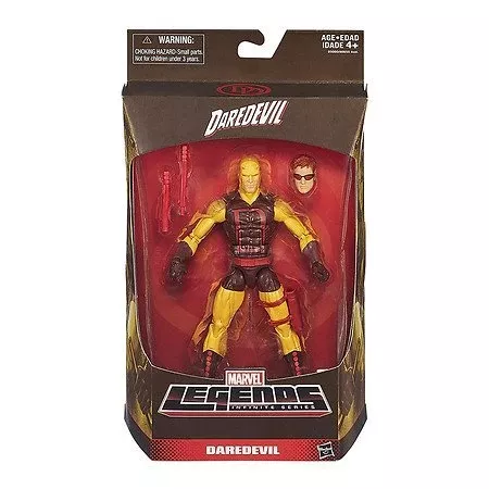Marvel Legends Daredevil 6" Action Figure - Yellow Exclusive
