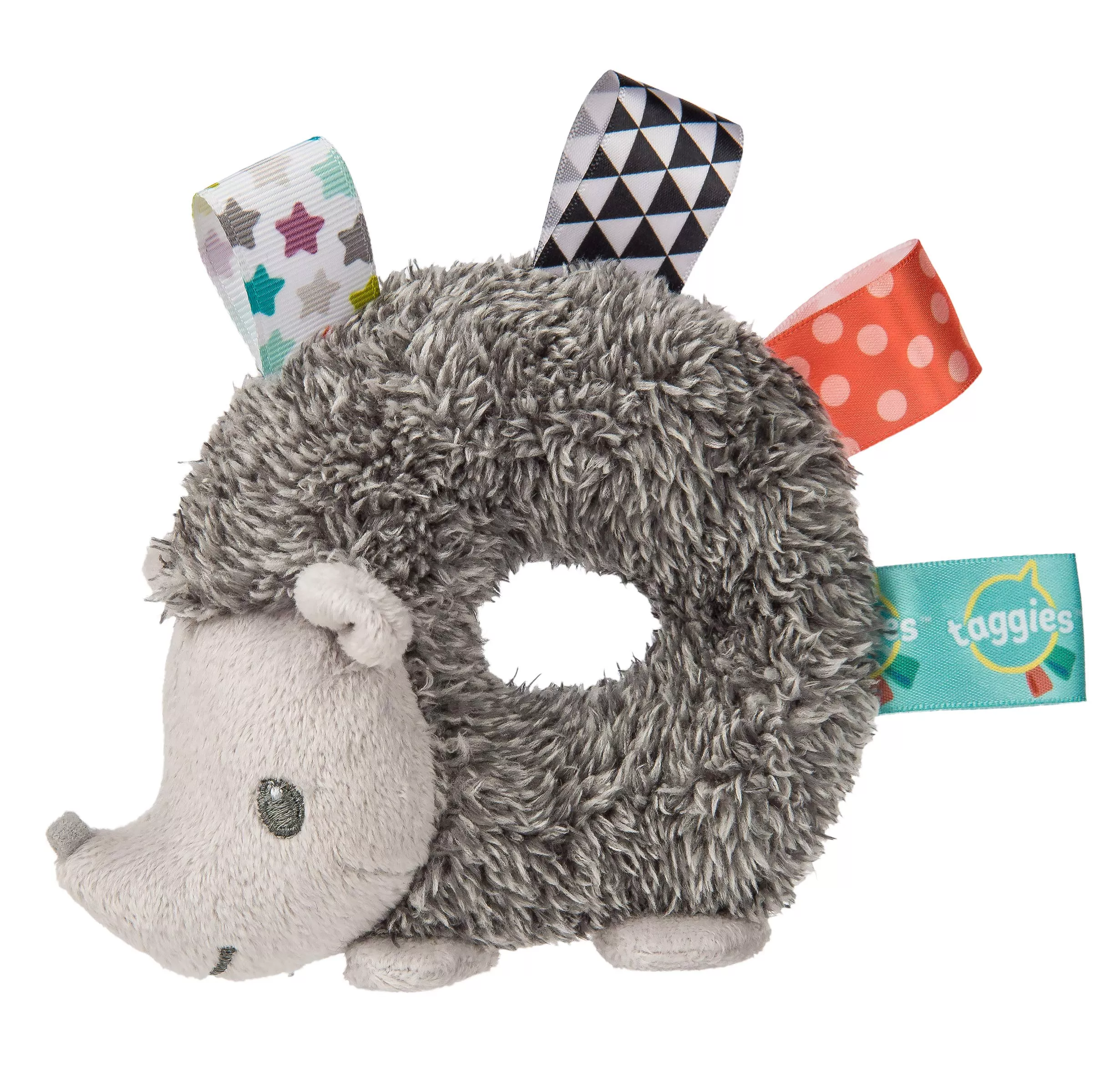 Mary Meyer Heather Hedgehog Ring Rattle Toy - 5-Inch, 1 Count