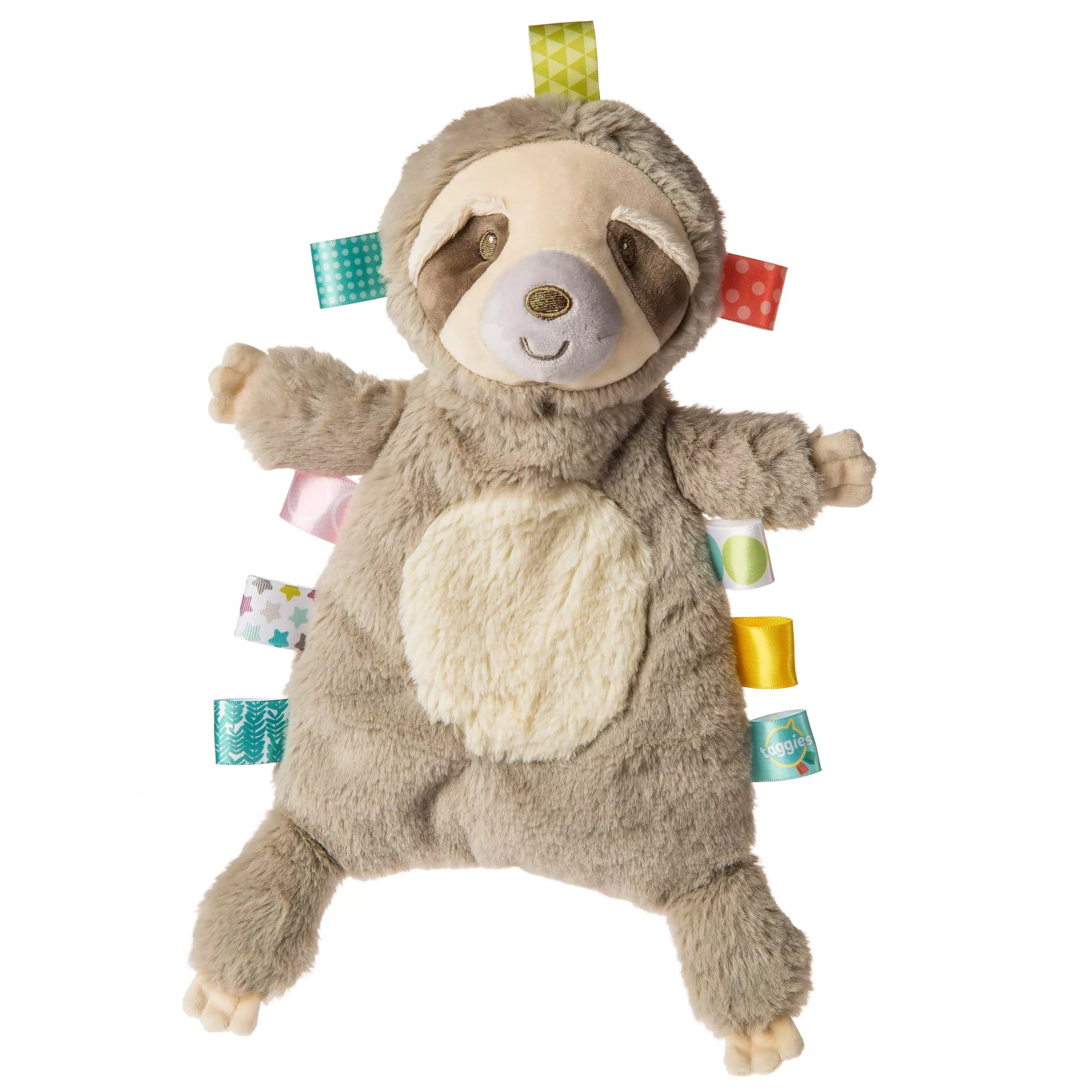 Mary Meyer Molasses Sloth Lovey 11-Inch Brown Plush Toy