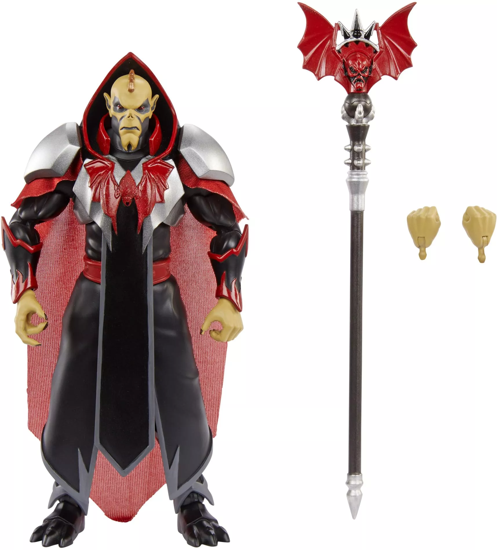 Masters of the Universe Emperor Hordak Action Figure 7" Multicolor