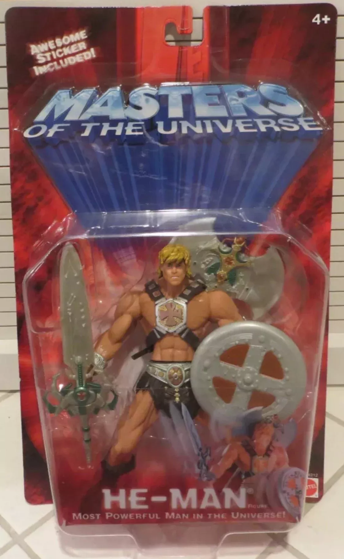 Masters Of The Universe: He-Man The Most Powerful Man In The Universe
