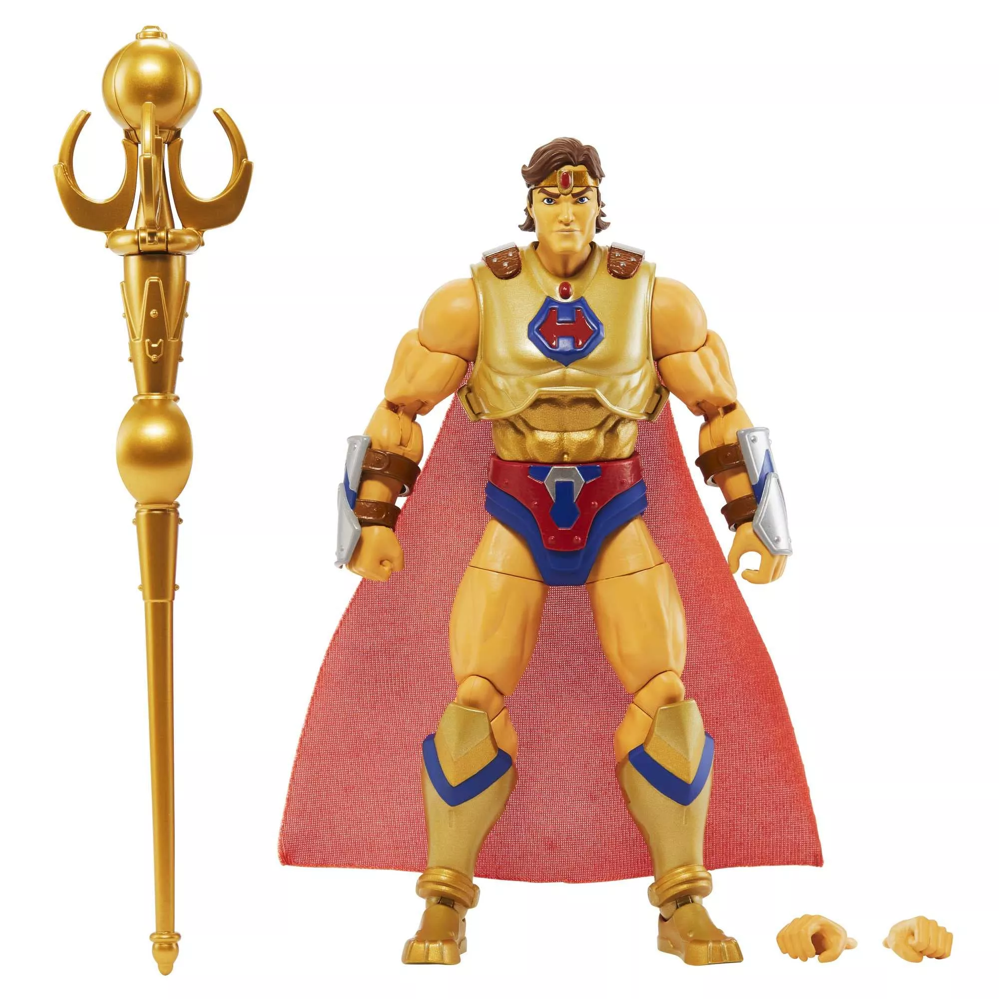 Masters of the Universe He-Ro Action Figure 7 Inch Silver/White
