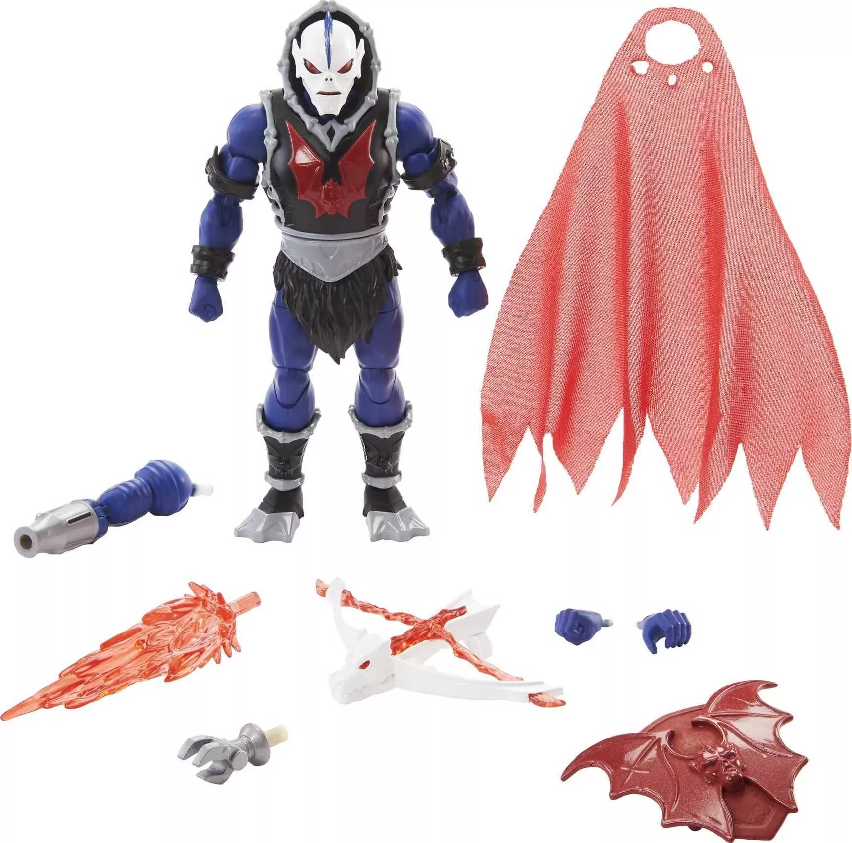 Masters of the Universe Hordak Action Figure 7 Inch Multi Color