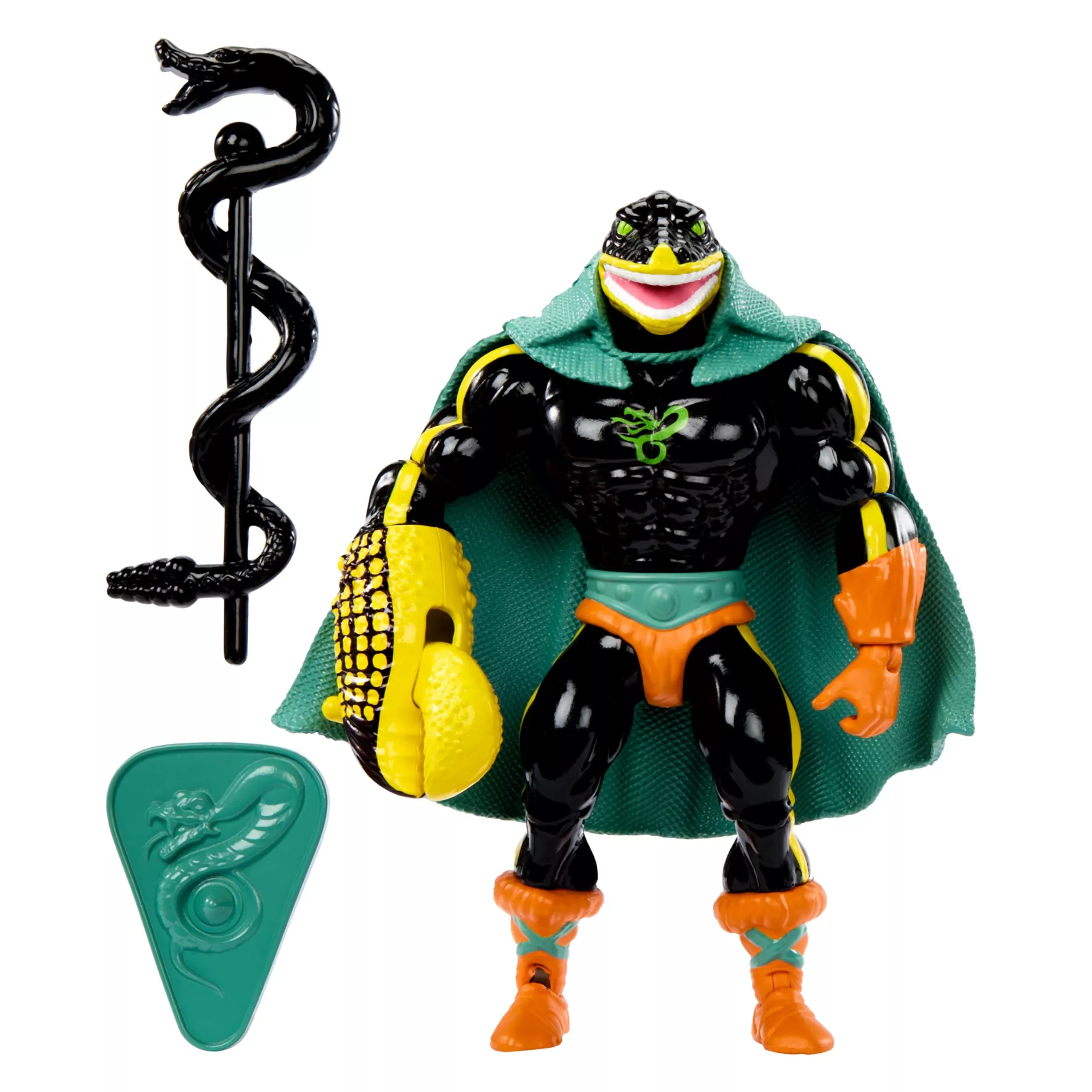 Masters of the Universe Lord Gr'Asp Action Figure 5.5" Multicoloured