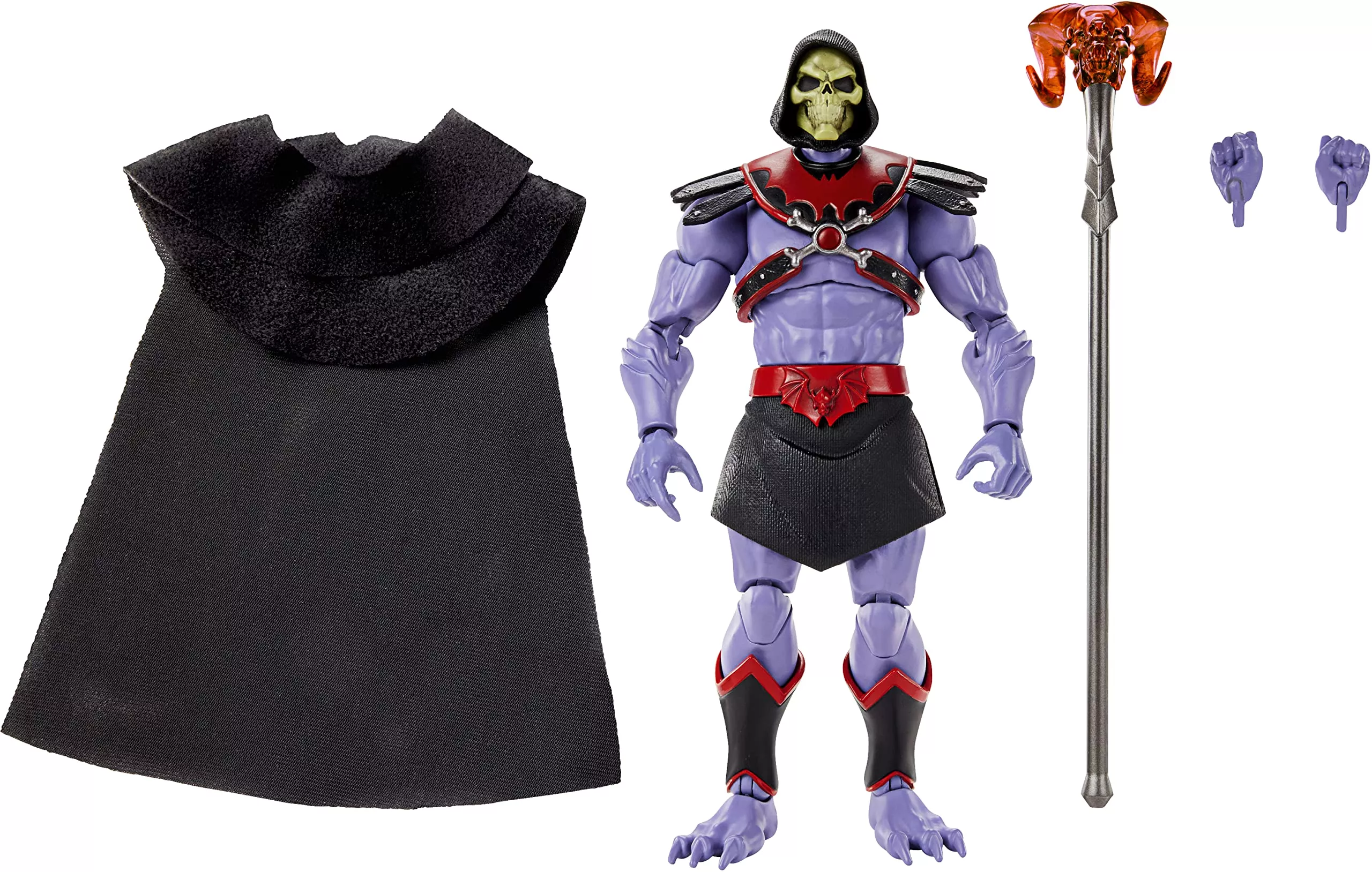 Masters of the Universe Masterverse Horde Skeletor Action Figure, 7" M