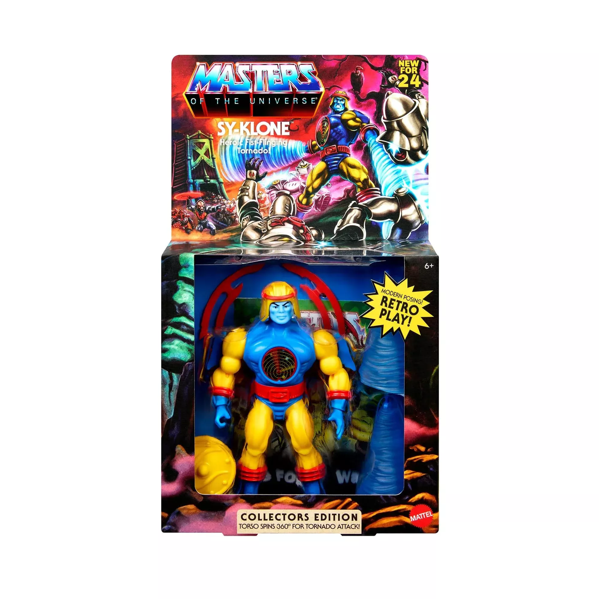 Masters Of The Universe Origins Sy-Klone Exclusive Action Figure - 202