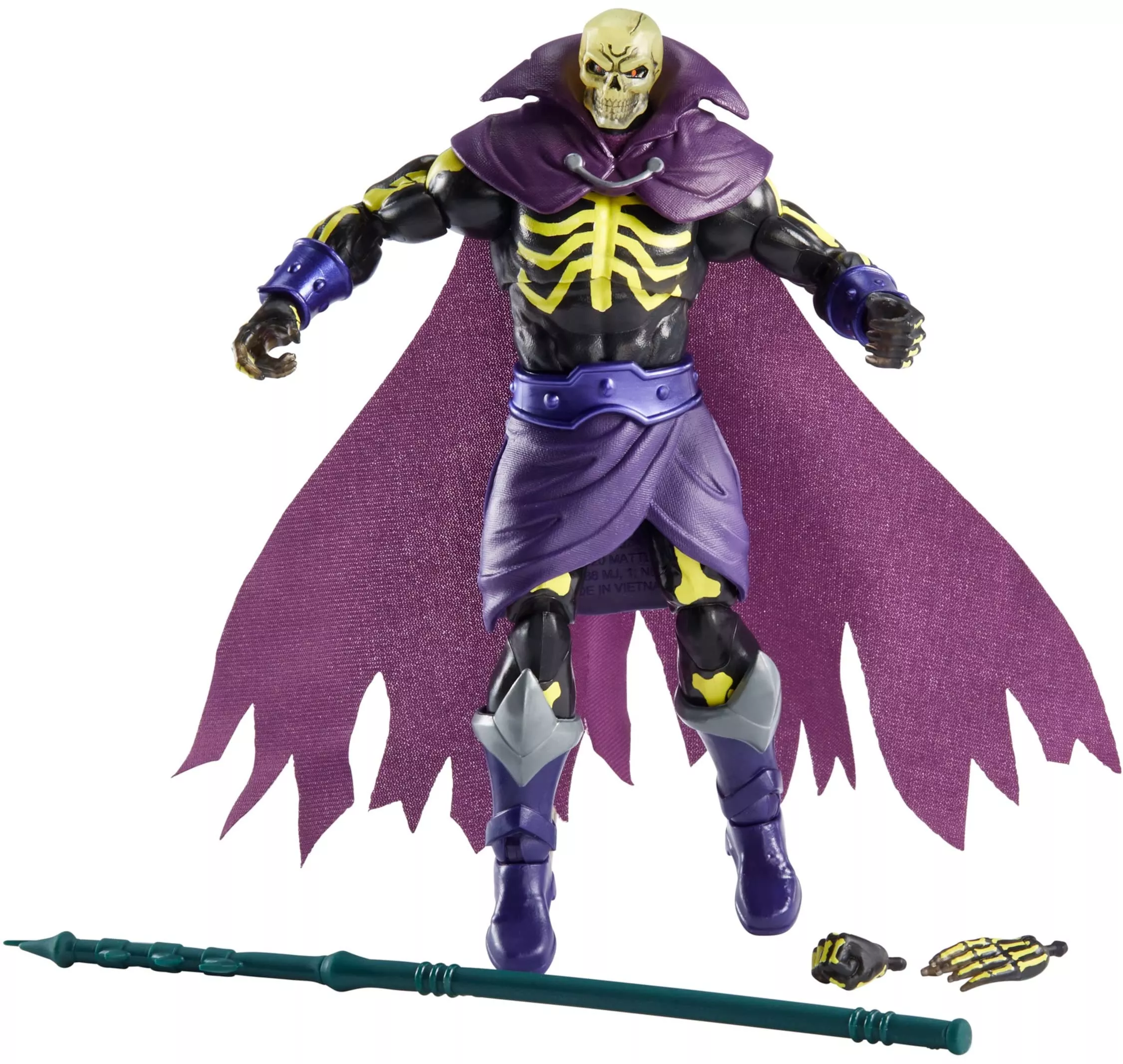 Masters of the Universe Scare Glow Action Figure 7" Multi Color