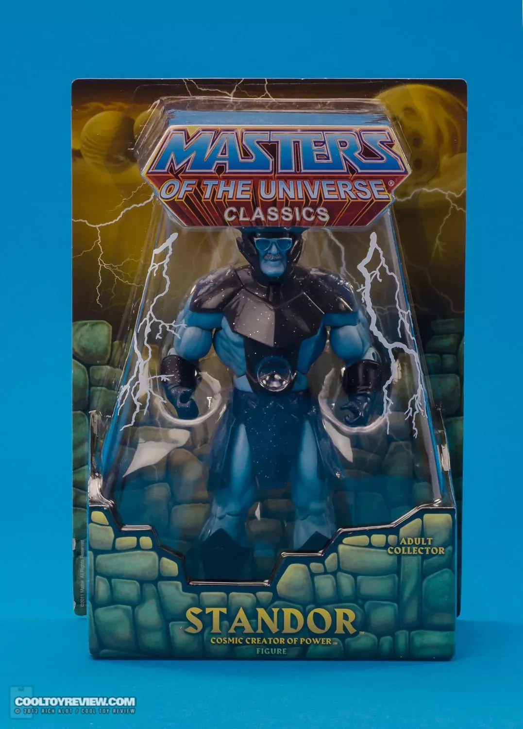 Masters of the Universe Stan Lee as Standor Action Figure - Blue