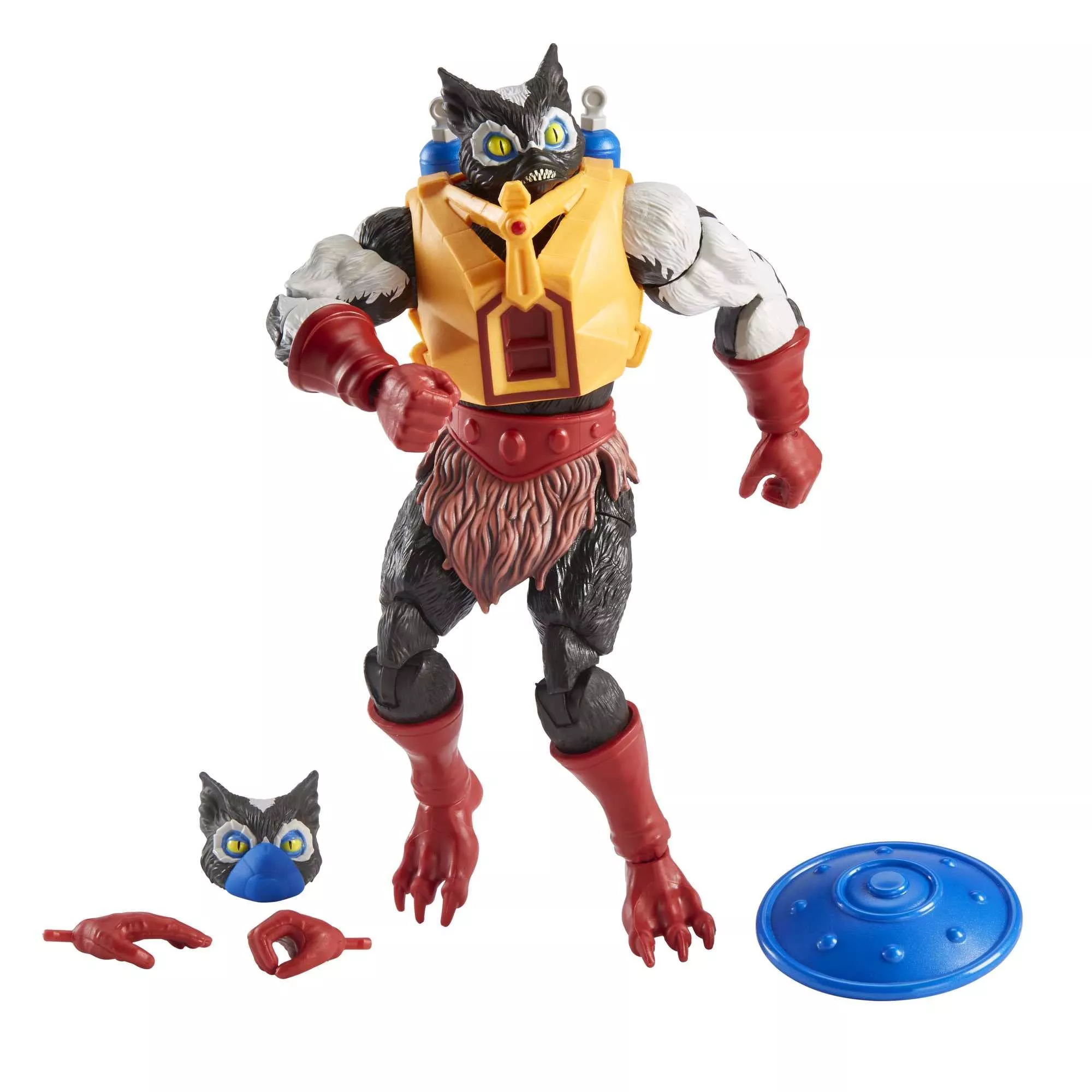Masters of the Universe Stinkor Action Figure 7-Inch Multi Color