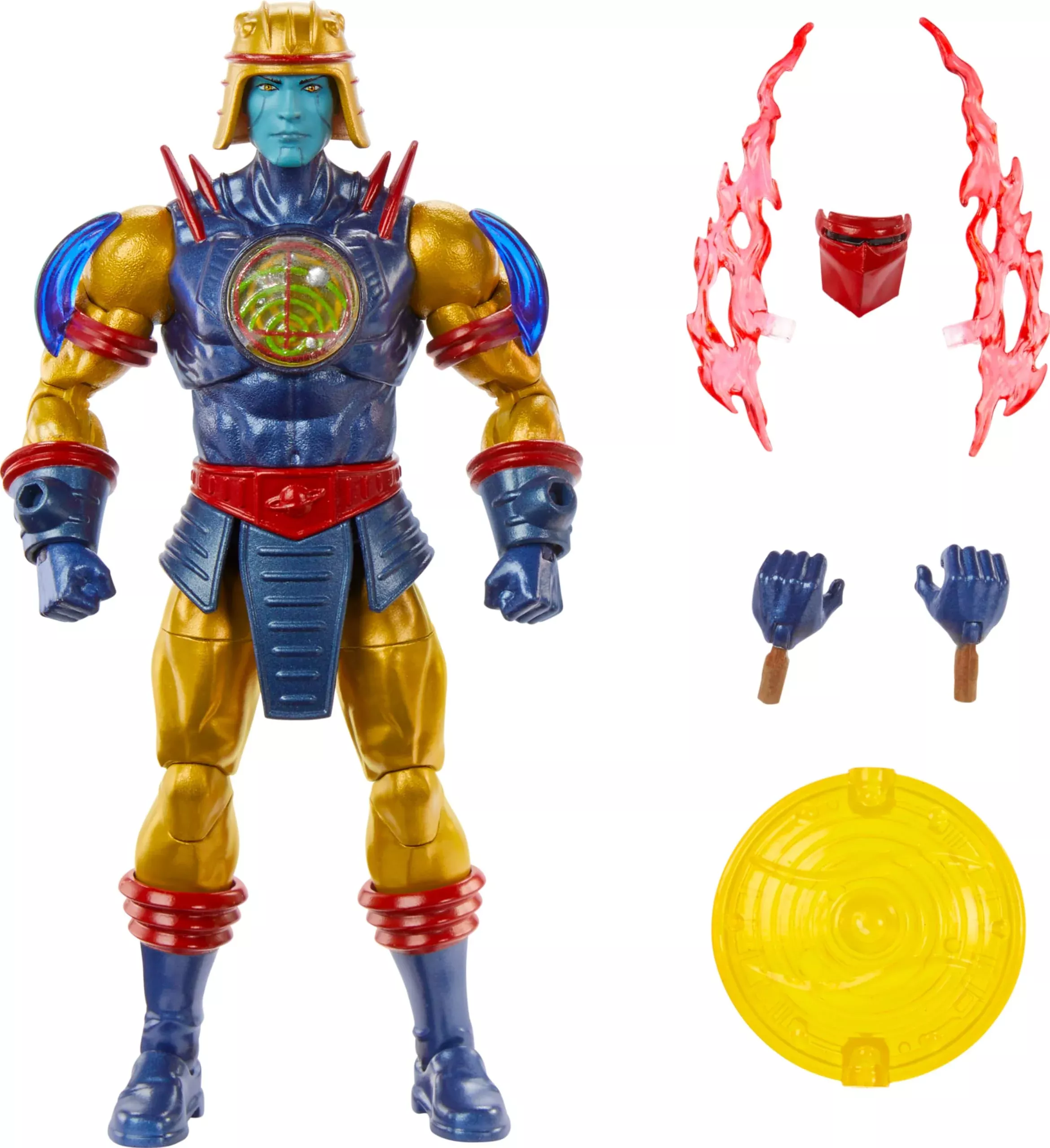 Masters of the Universe Sy-Klone Action Figure 7-Inch Multicolor