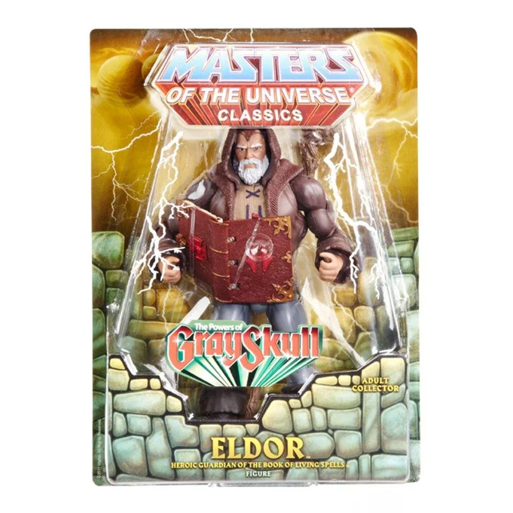 Mattel Masters of the Universe Eldor Figure - Plastic, Model 074677533