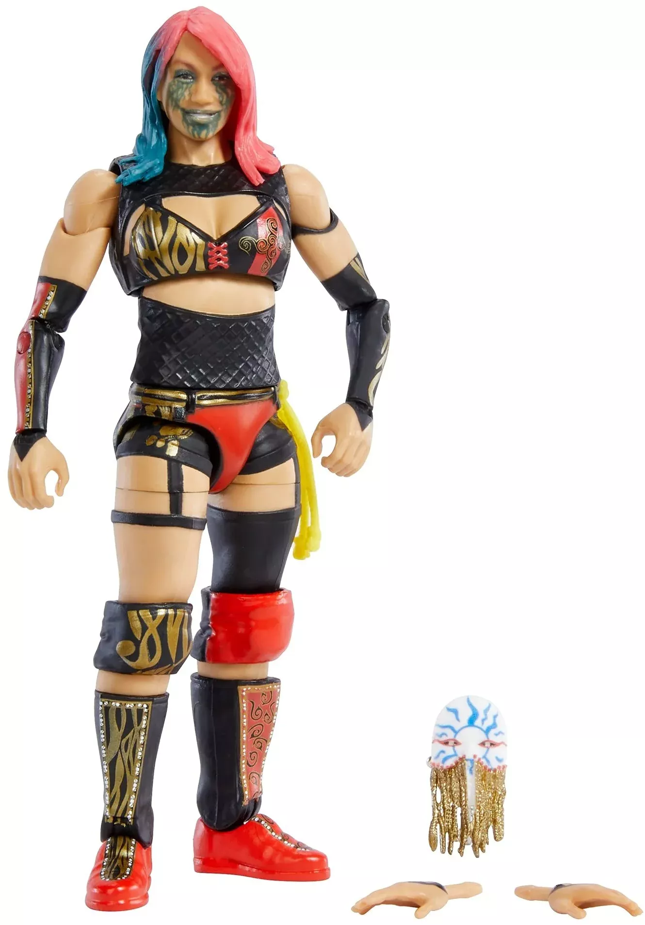 Mattel WWE Asuka Elite Collection Action Figure, 6 Inch, Multicolor, P