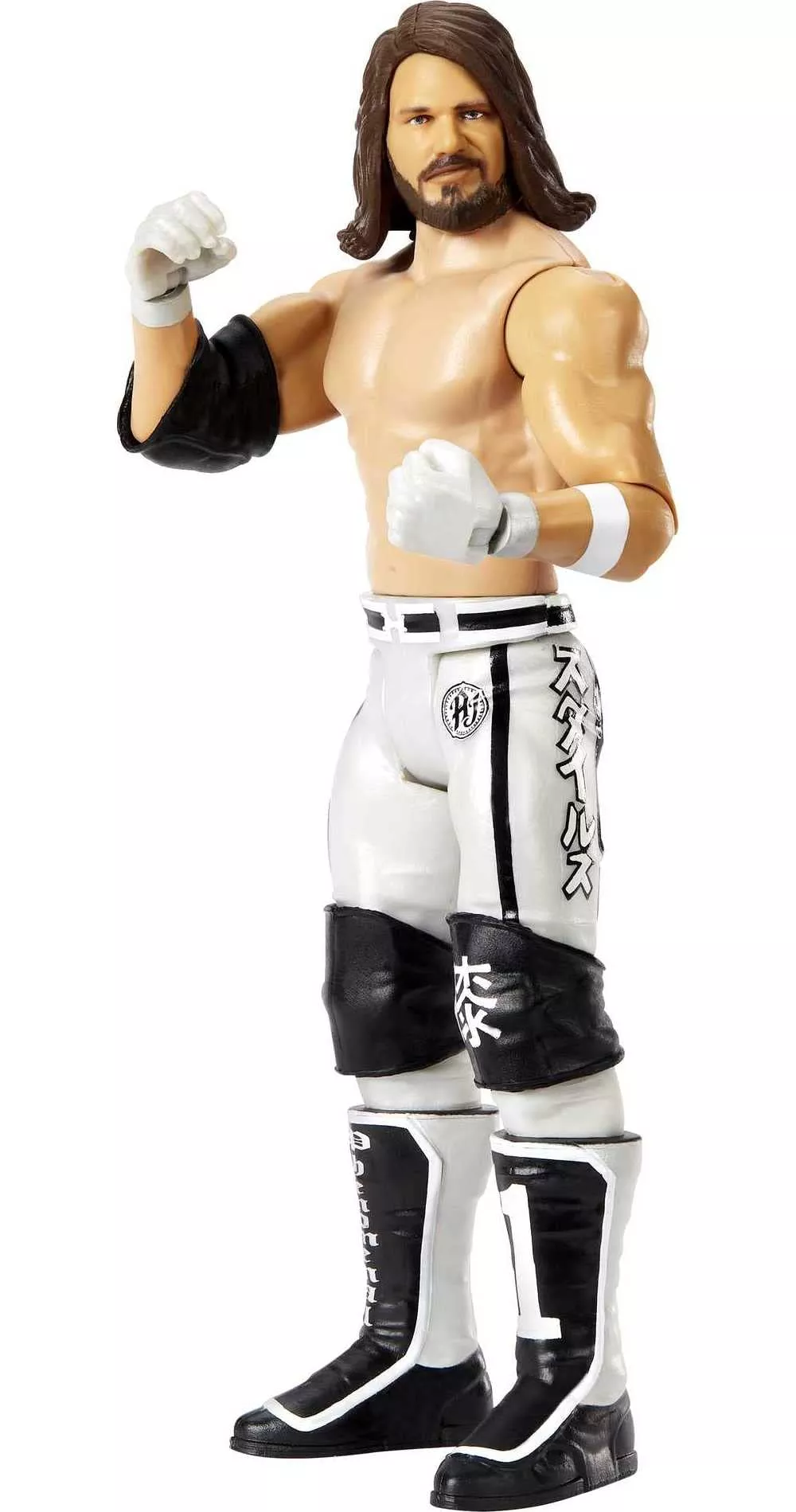 Mattel WWE Basic AJ Styles Action Figure, 6-Inch Posable Collectible,