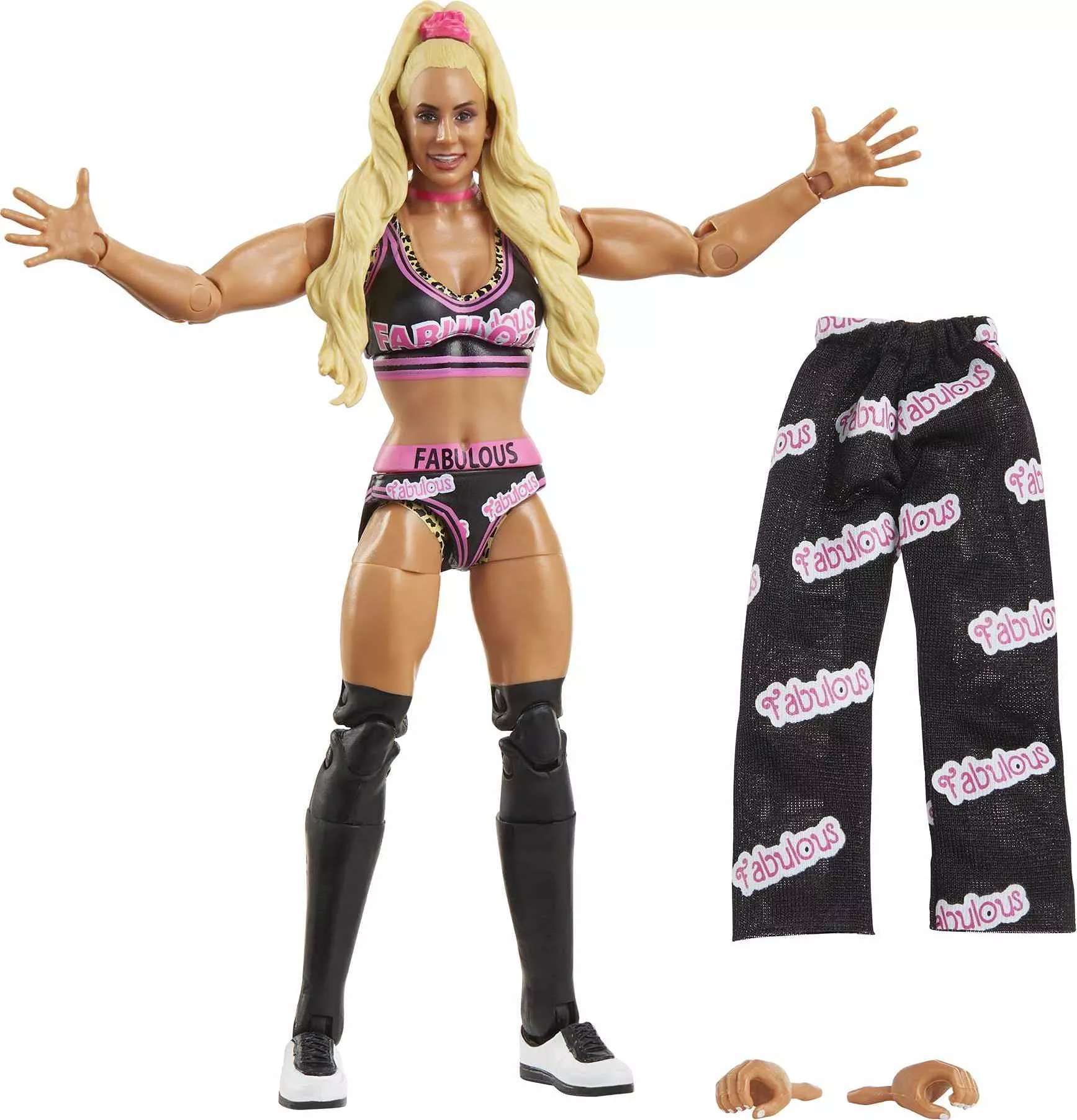 Mattel WWE Carmella Elite Action Figure 6" - Multicolor, Posable Colle