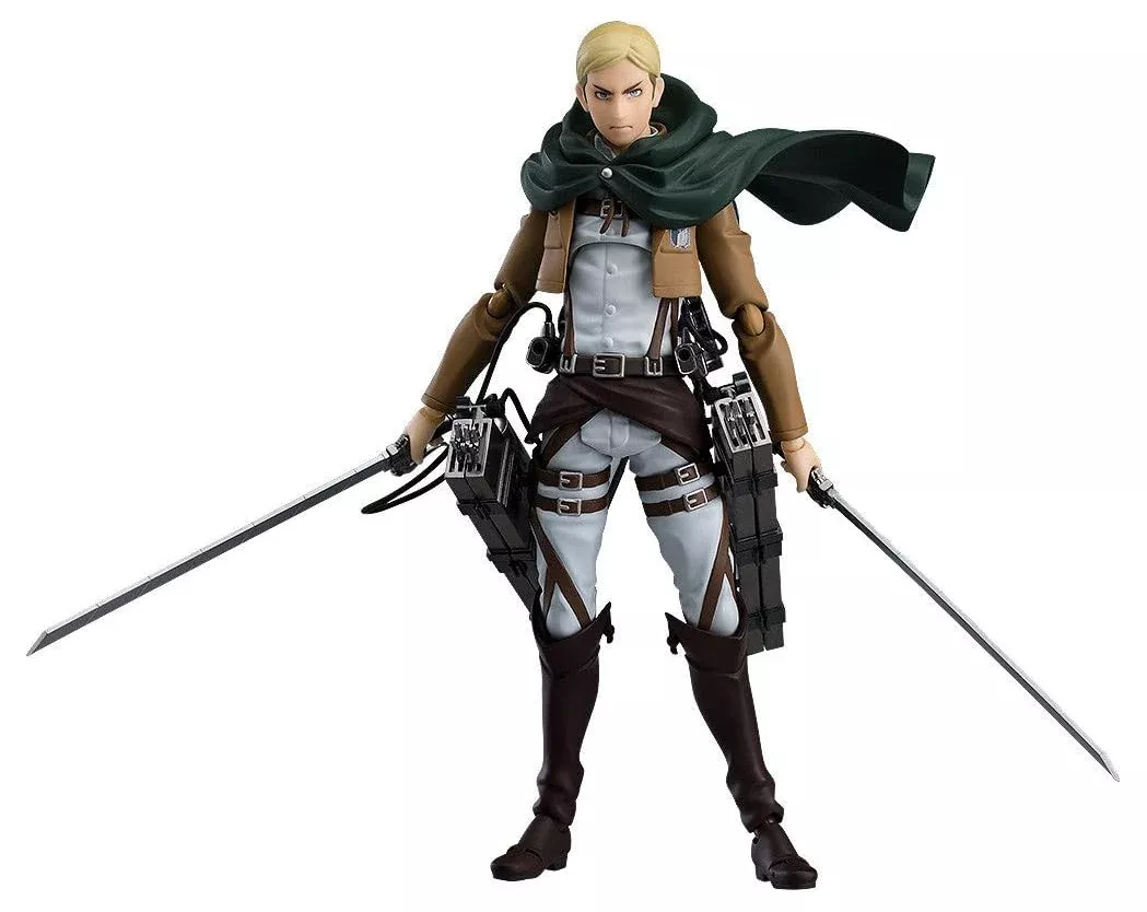 Max Factory Attack On Titan: Erwin Smith Figma Action Figure, Multicol