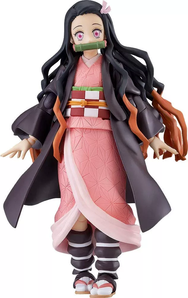 Max Factory Demon Slayer Figure Multicolor with Base Stand