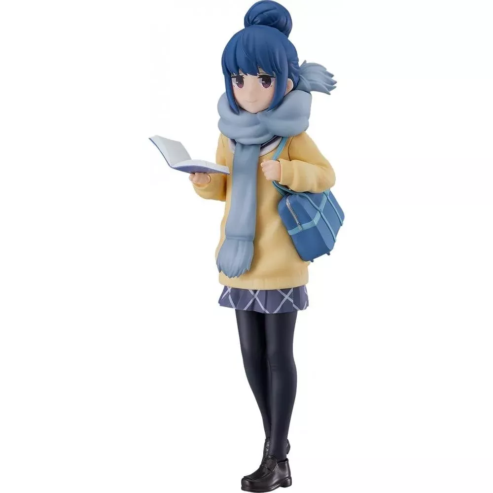 Max Factory Laid-Back Camp Figure Multicolor with Base Stand