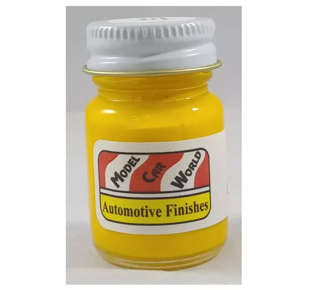 MCW Finishes 10002E Yellow Enamel Paint 15ml (0.5oz)