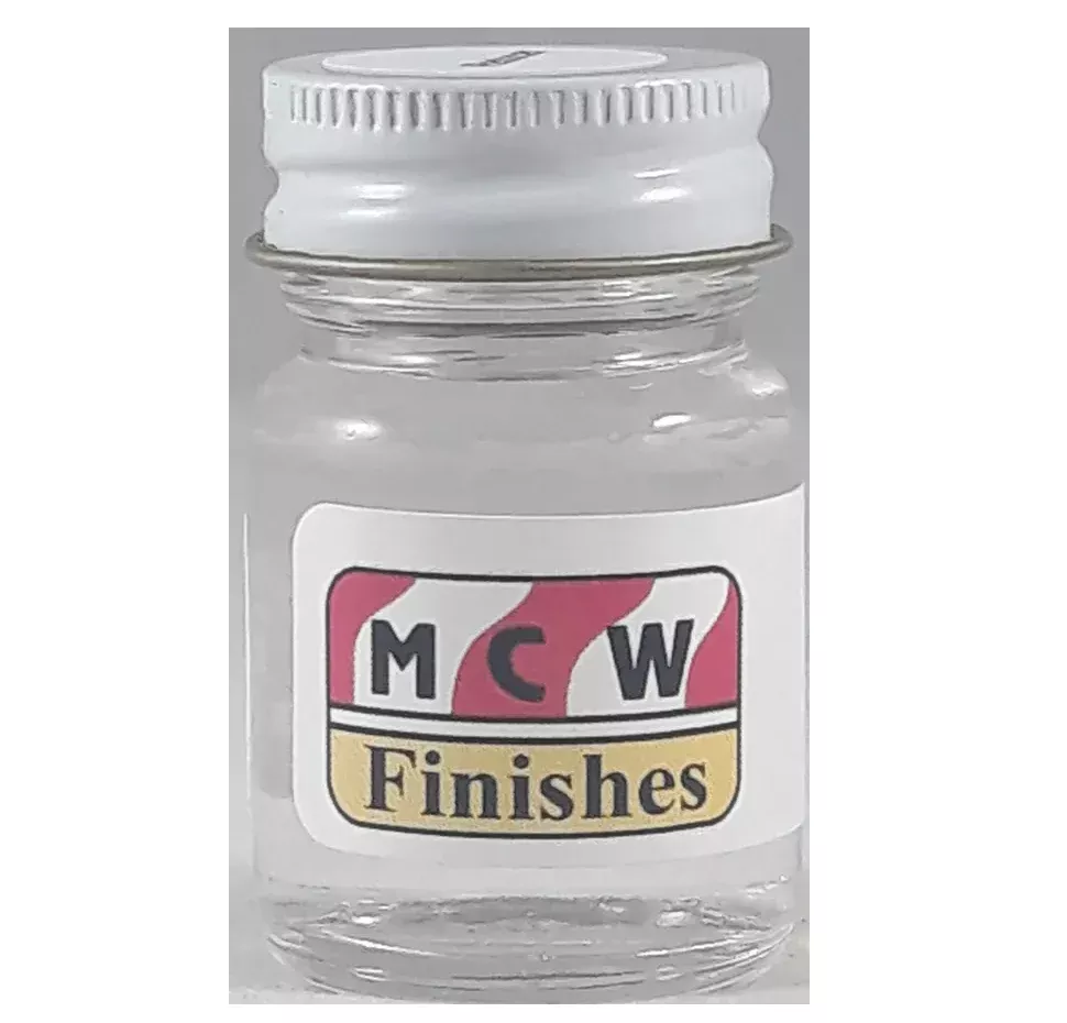 MCW Finishes 1000E Reducer Enamel Paint 15ml (0.5oz)