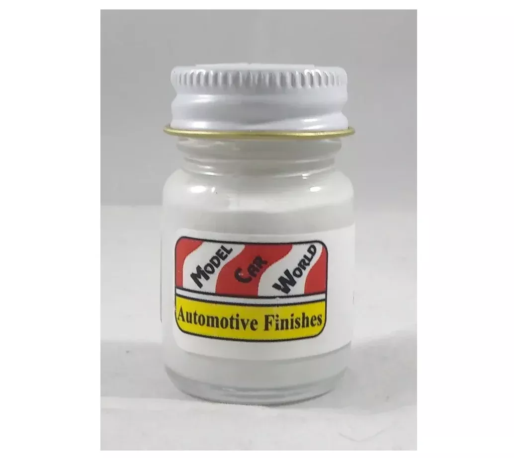 MCW Finishes 10010E Flat White Enamel Paint 15ml (0.5oz)