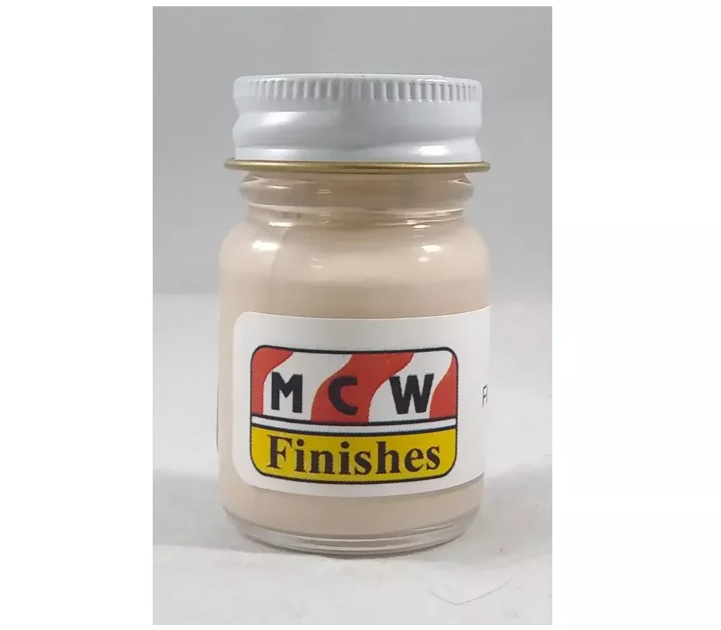 MCW Finishes 10015E Flat Light Flesh Enamel Paint 15ml (0.5oz)