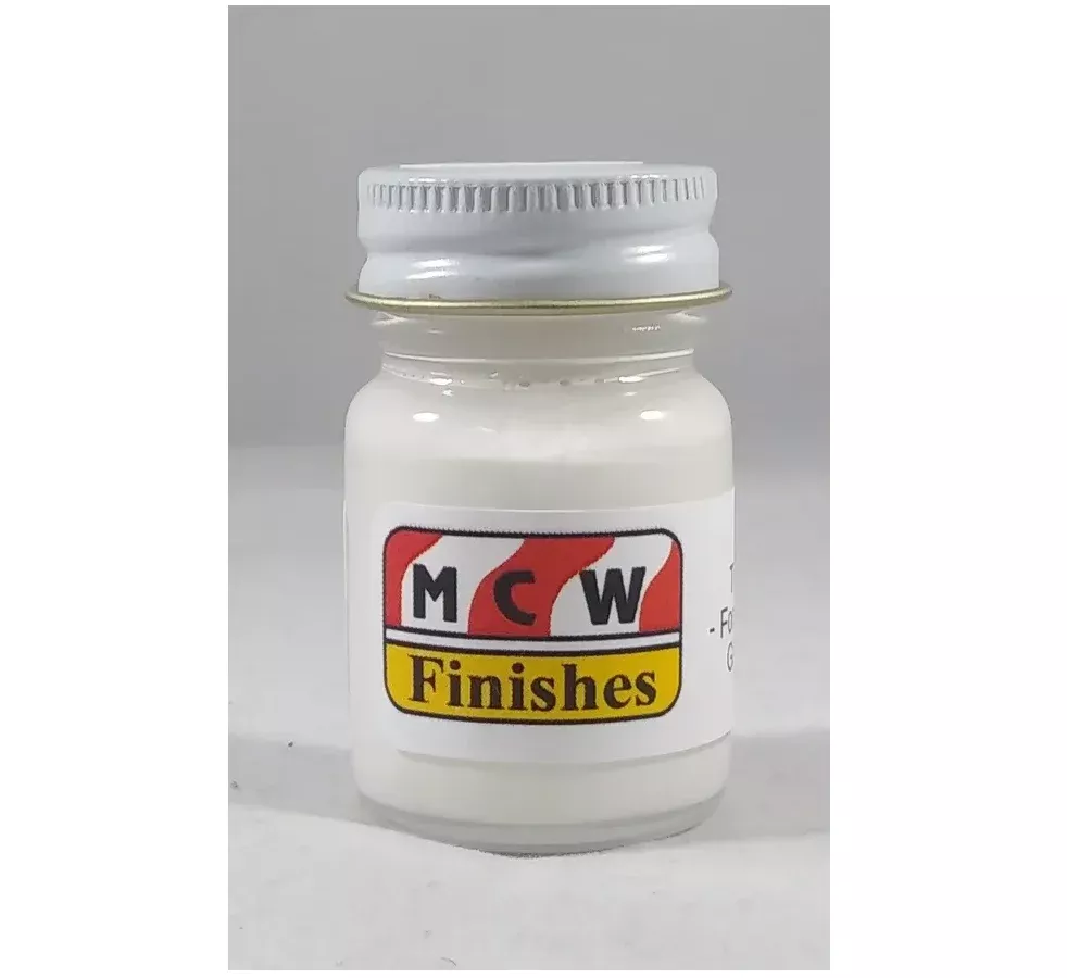 MCW Finishes 11000E Tinting White Enamel Paint 15ml (0.5oz)