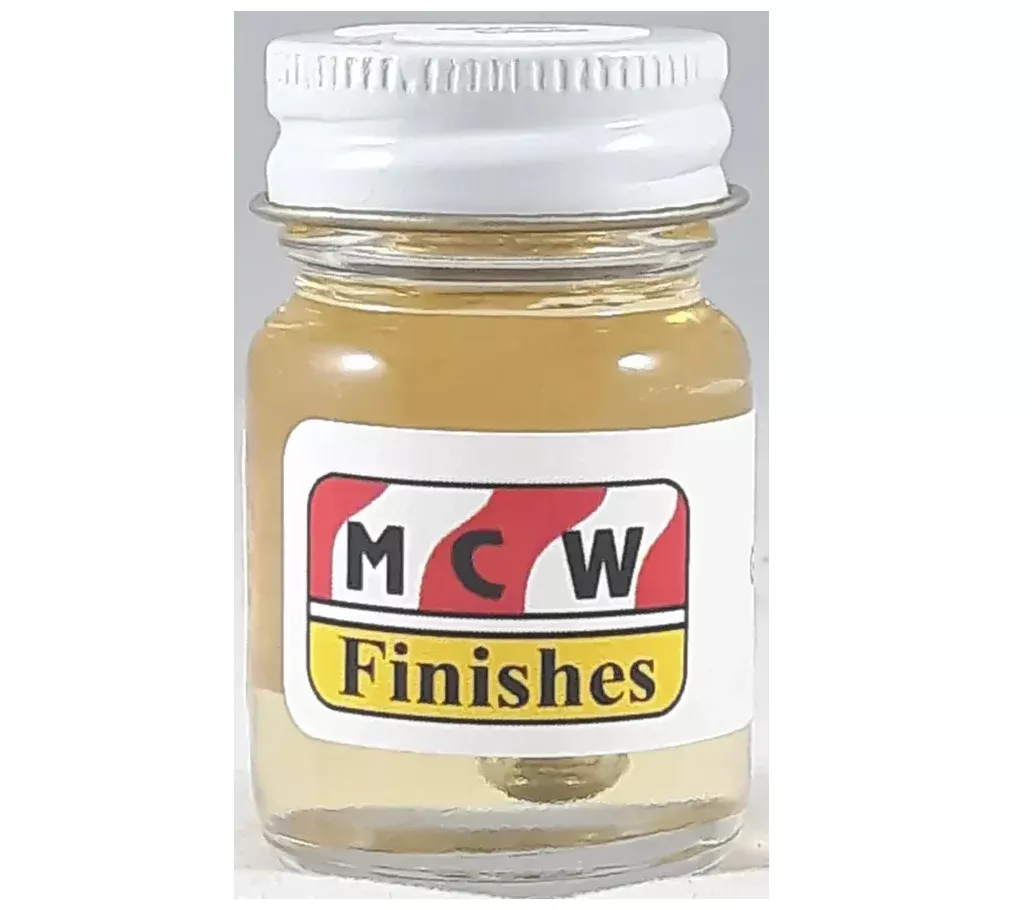 MCW Finishes 11002E Clear Enamel Paint 15ml (0.5oz)
