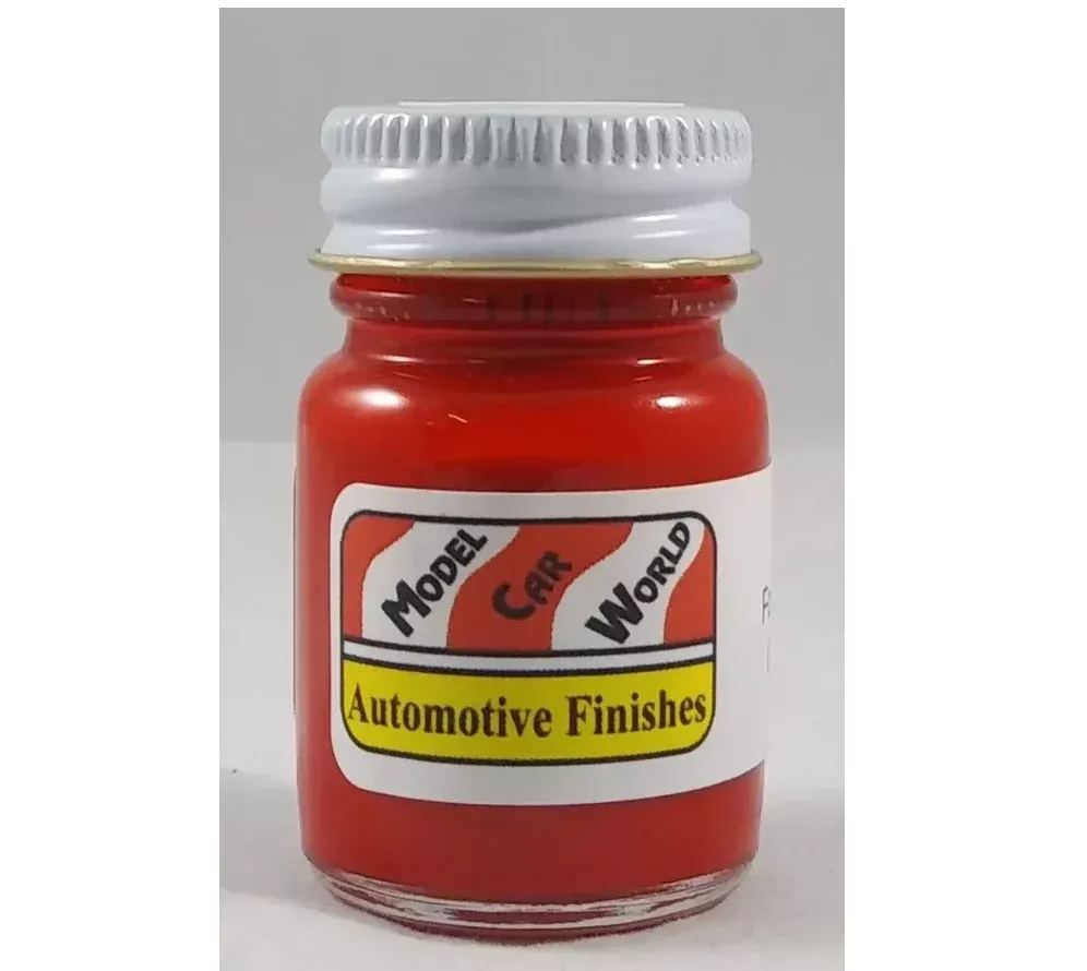 MCW Finishes 1408E Ford Engine Red Enamel Paint 15ml (0.5oz)