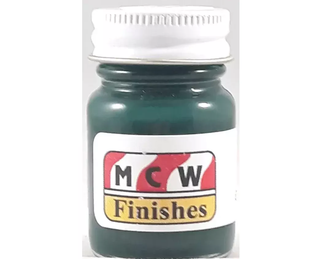 MCW Finishes 2008E Green Enamel Paint 15ml (0.5oz)