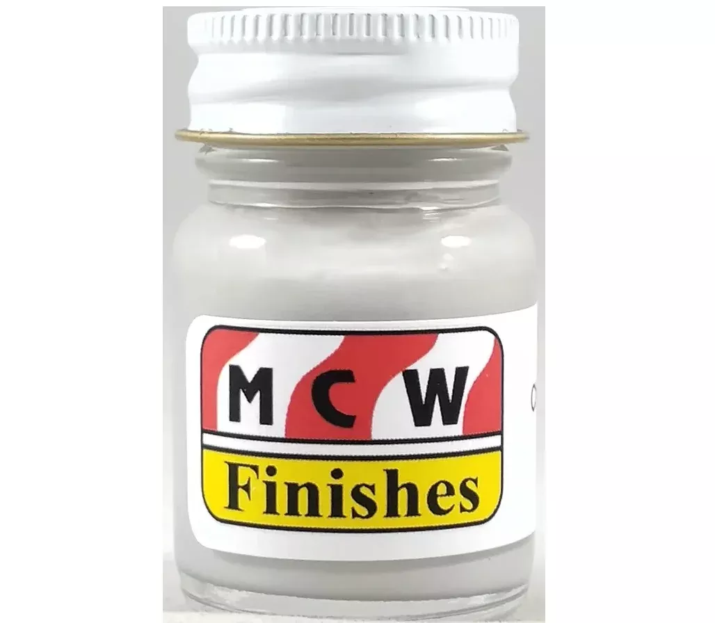 MCW Finishes 2036E Chassis Gray Enamel Paint 15ml (0.5oz)