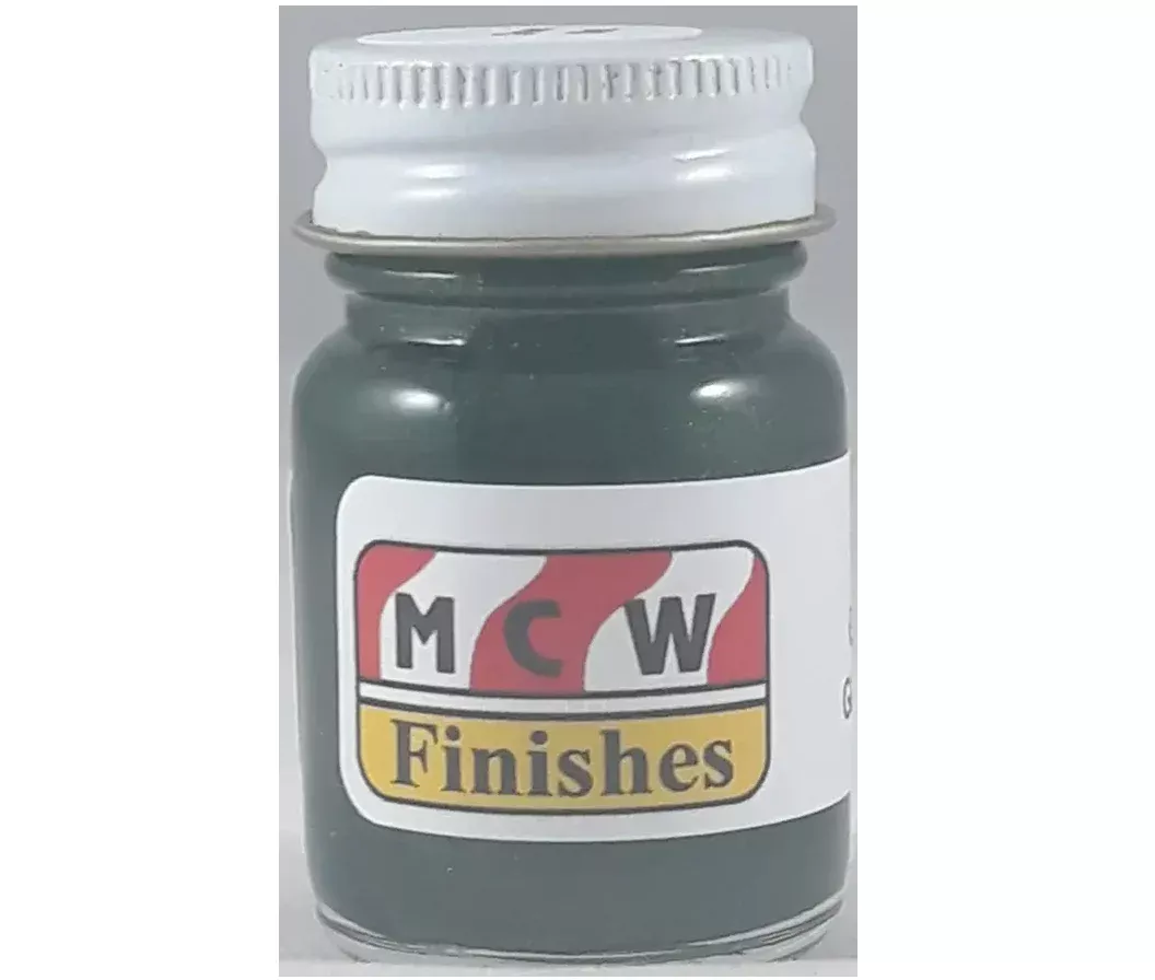 MCW Finishes 2050E Green Metallic Enamel Paint 15ml (0.5oz)
