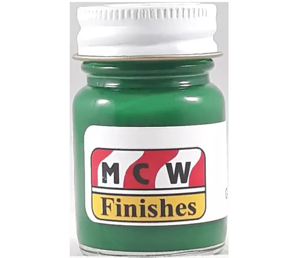 MCW Finishes 2053E Green Enamel Paint 15ml (0.5oz)