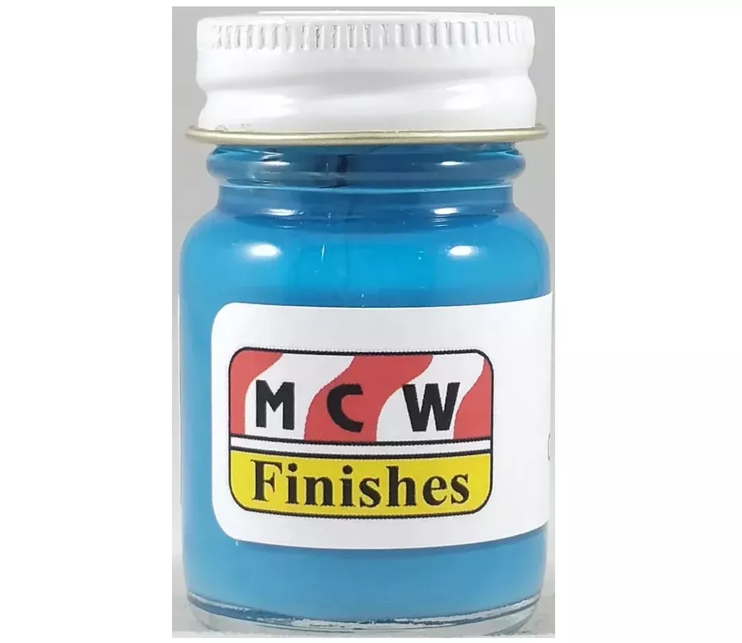 MCW Finishes 2063E Blue Enamel Paint 15ml (0.5oz)
