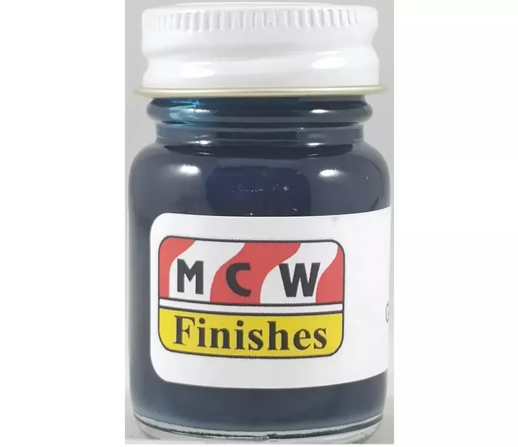 MCW Finishes 2073E Dark Blue Enamel Paint 15ml (0.5oz)