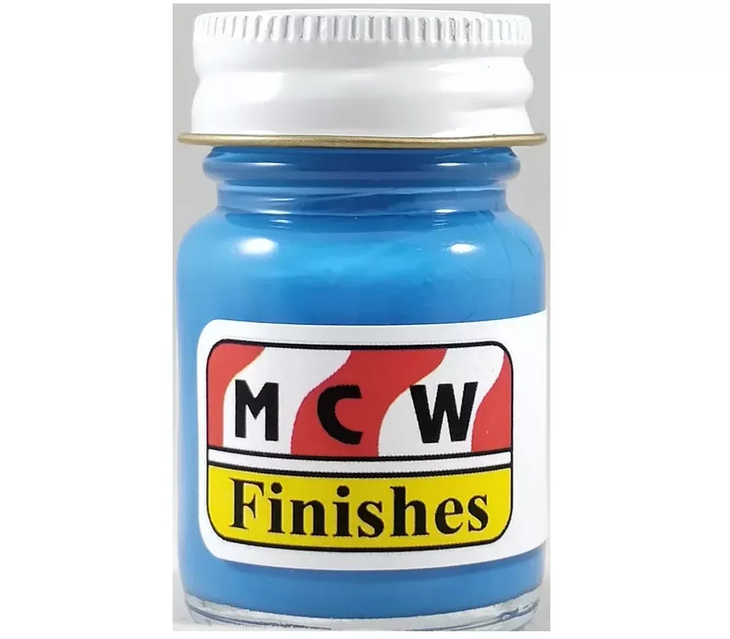 MCW Finishes 2077E Blue Enamel Paint 15ml (0.5oz)