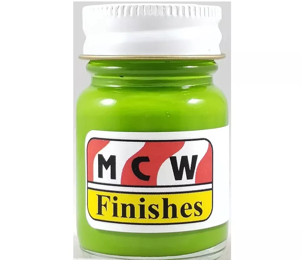 MCW Finishes 2119E Green Enamel Paint 15ml (0.5oz)