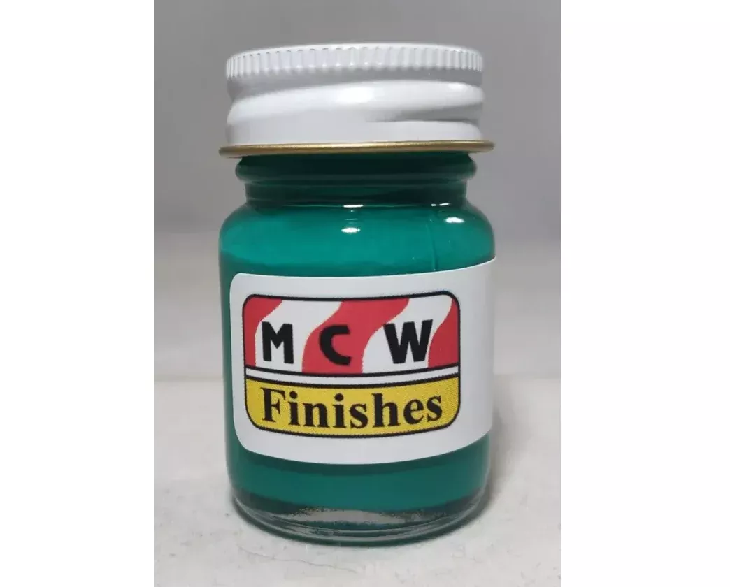 MCW Finishes 2122E Green Enamel Paint 15ml (0.5oz)