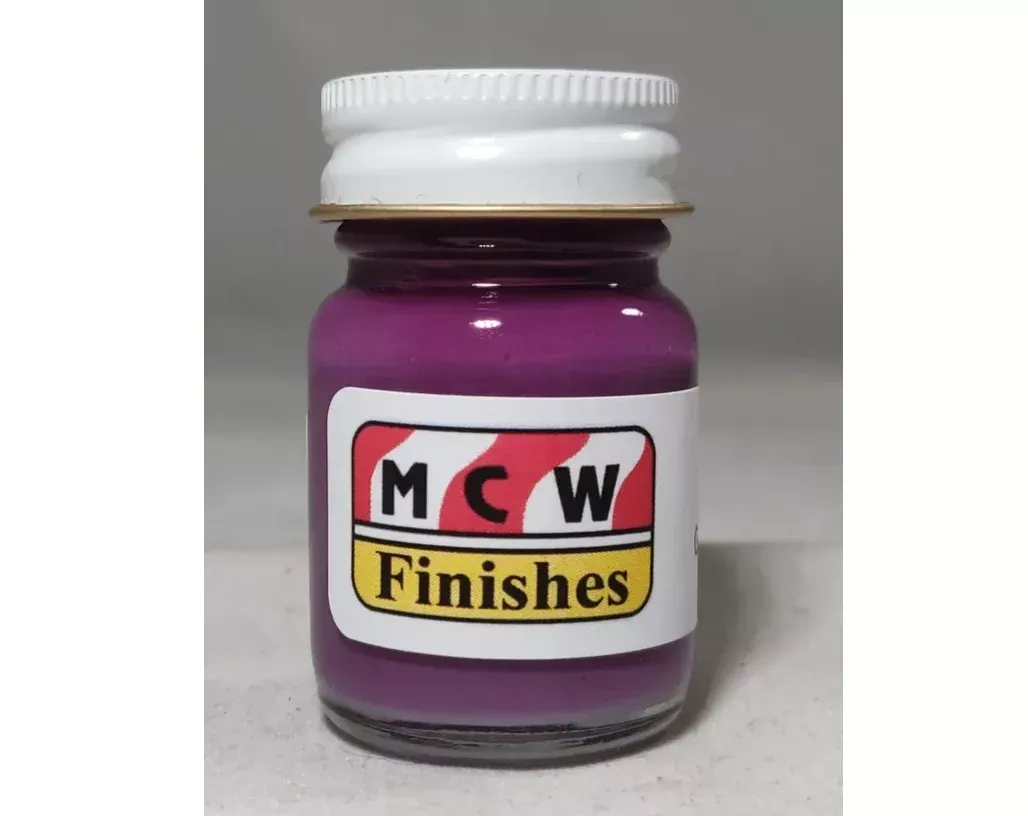 MCW Finishes 2130E Purple Enamel Paint 15ml (0.5oz)