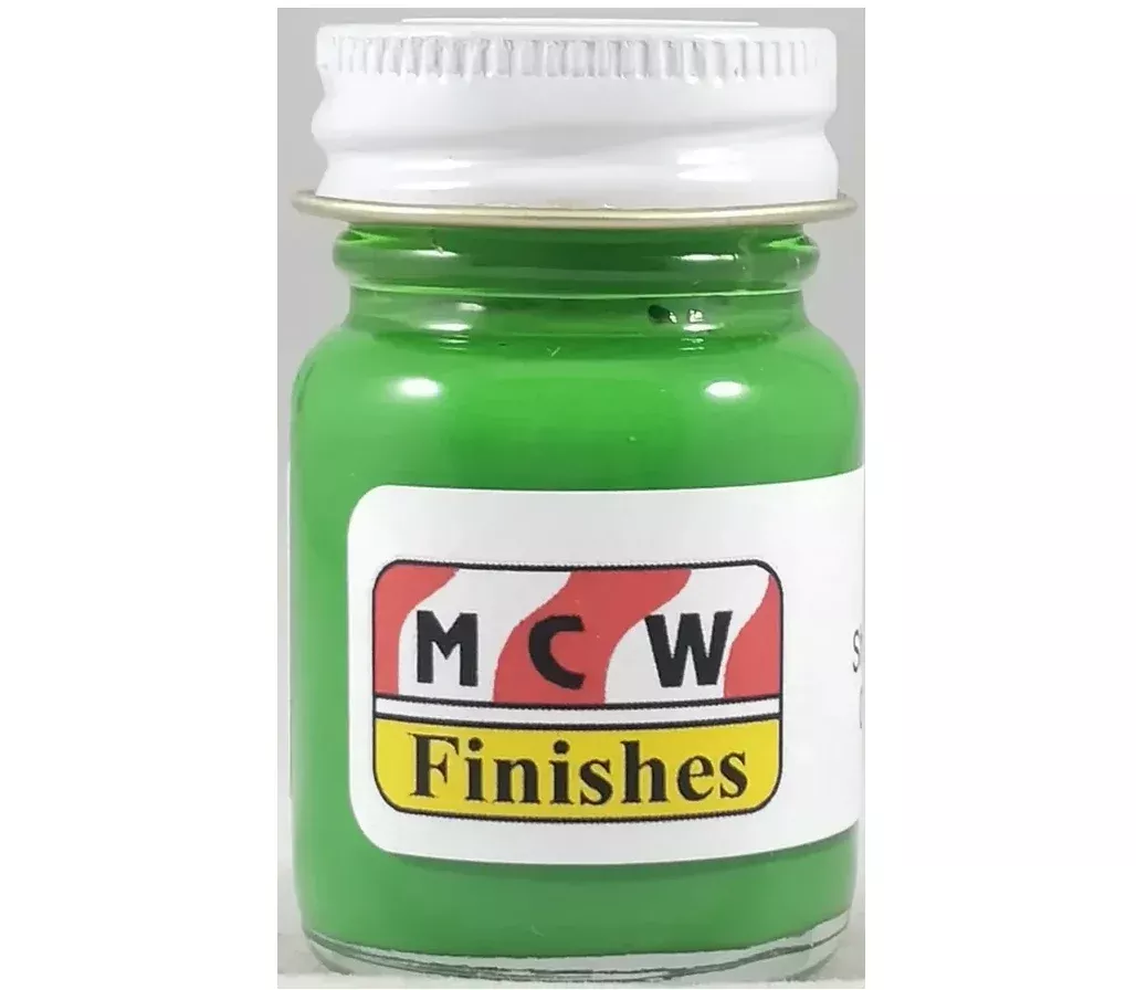 MCW Finishes 2155E Shamrock Green Enamel Paint 15ml (0.5oz)