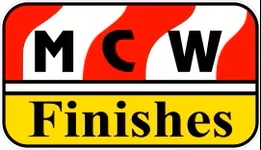 MCW Finishes 2158E Burple Enamel Paint 15ml (0.5oz)
